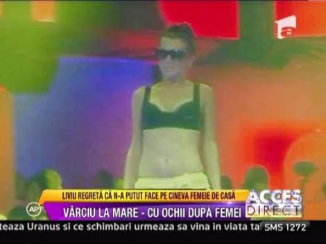 Liviu Varciu, la vanatoare de femei prin cluburi