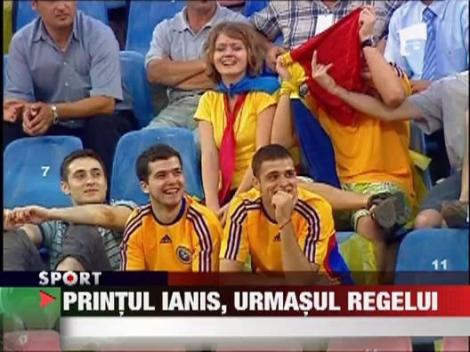 Nationala de fotbal are un nou Hagi