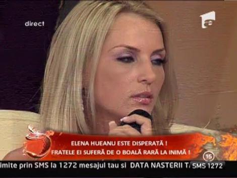 Tragedie in viata Elenei Hueanu! Fratele ei sufera de o boala rara de inima