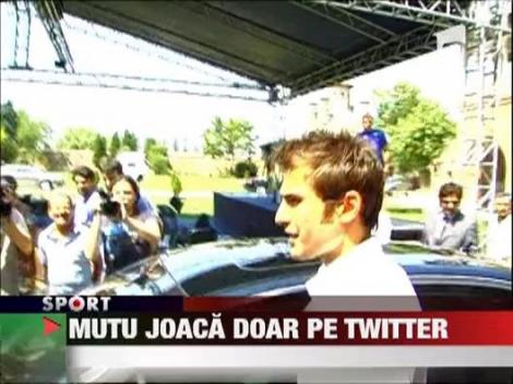 Adrian Mutu sta pe Twitter pana la 4 dimineata!