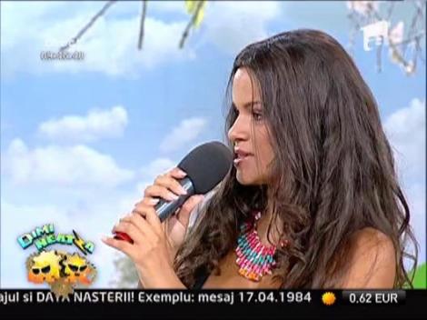 Ruxandra Bar, "Rihanna de Romania" la DimiNeatza!