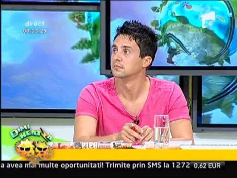 Marian Duta si colectarea selectiva a deseurilor