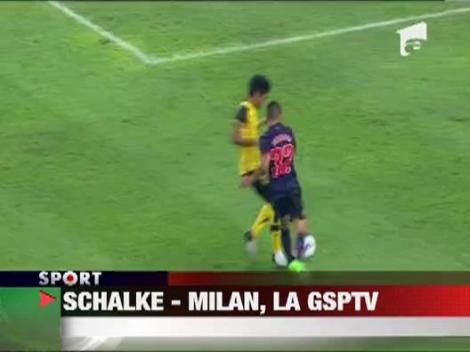 Schalke - Milan, la GSP TV