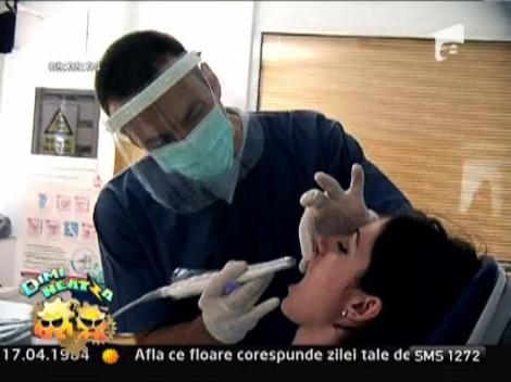 Afla aici ce trebuie sa faci ca sa ai o dantura sanatoasa!