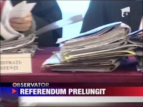 CCR a respins contestatia PDL. Referendumul se tine intre orele 07:00 si 23:00