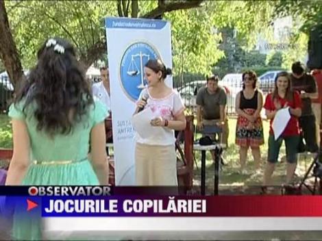 Castigatorii concursului "Joc, Joaca"