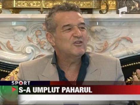 Motivul plecarii lui Borcea de la Dinamo