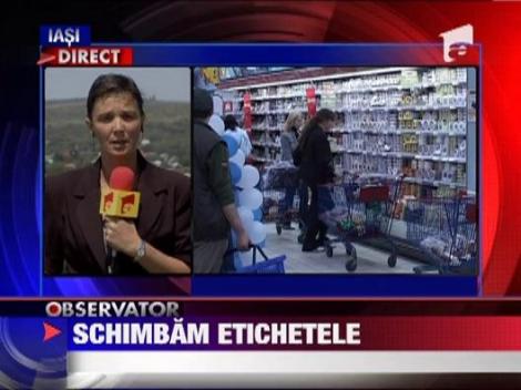 Producatorii romani, obligati sa schimbe etichetele de pe produsele alimentare