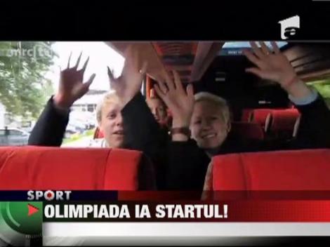 Ploaia a stricat planurile englezilor pentru Olimpiada