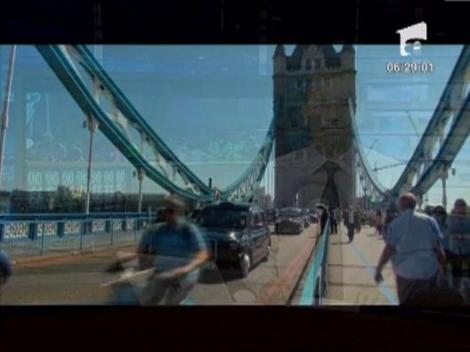 Taximetristii londonezi au iesit in strada