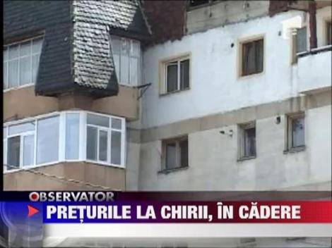 Preturile la chirii, in cadere