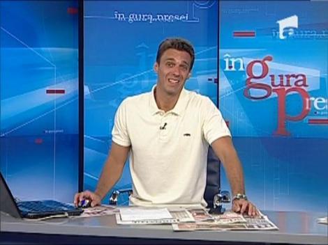 Mircea Badea: "Traian Basescu este plin de institutii!"