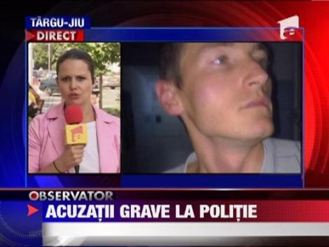 Seful politiei din Lupeni, acuzat de un fost subaltern de talharie