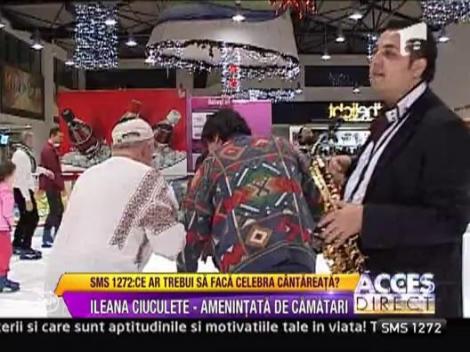 Ileana Ciuculete, amenintata de camatari. Vezi prin ce a trecut vedeta!