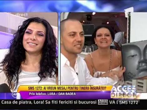 Lora si Dan Badea, nunta in picioarele goale