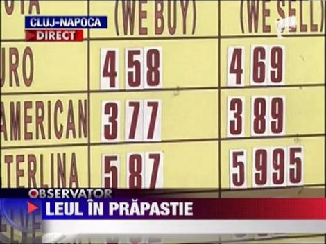 O noua zi neagra pentru leu!