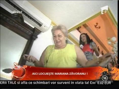 Vezi cum arata vila in care locuieste Mariana Zavoranu!