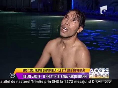 Iulian Vasile si-a dat chilotii jos la nunta Lorei!