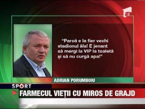 Porumboiu desfiinteaza stadionul Giulesti