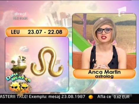 Horoscopul Zilei 25/07/2012