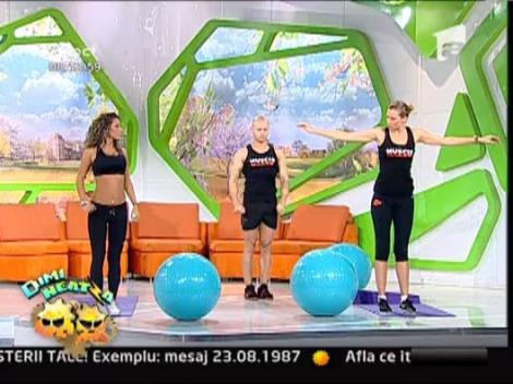 Yogilates: exercitii de fitness Pilates si Yoga