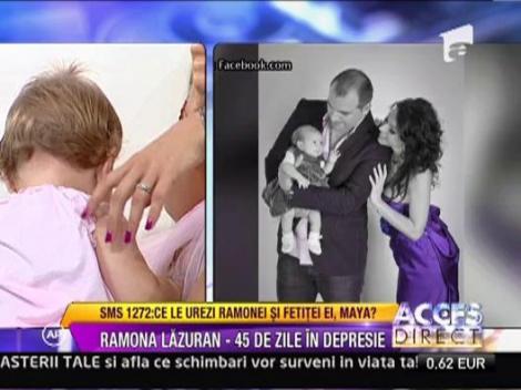 Ramona Lazuran a refuzat rolul de mama timp de 45 de zile