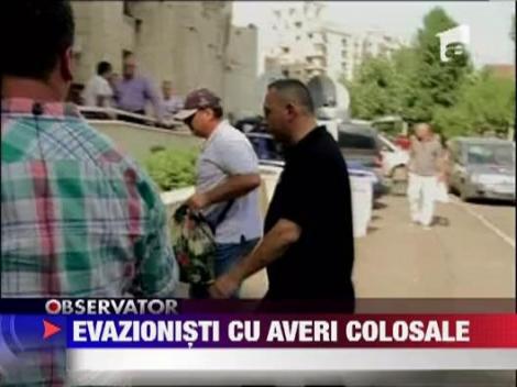 39 de arestari in cazul evazionistilor de milioane