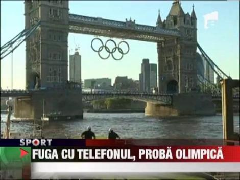 Sportivii romani au plecat la Londra