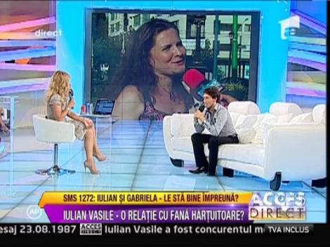 Vezi cine este misterioasa iubita a lui Iulian Vasile!