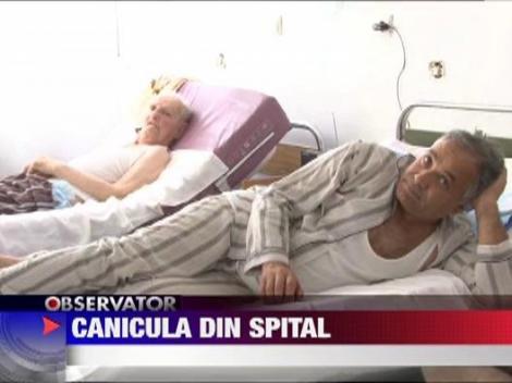 "Cuptoare" pentru bolnavi: Temperaturile din saloanele spitalelor sar de 30 de grade!