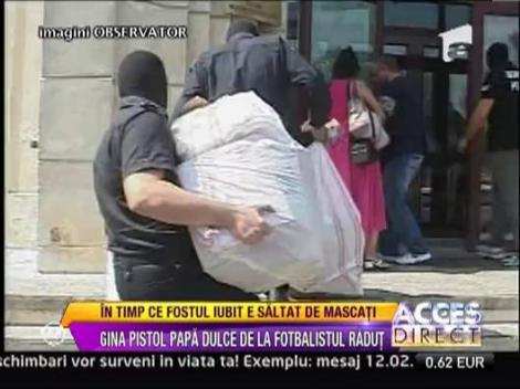 Fostul iubit al Ginei Pistol, retinut pentru evaziune fiscala