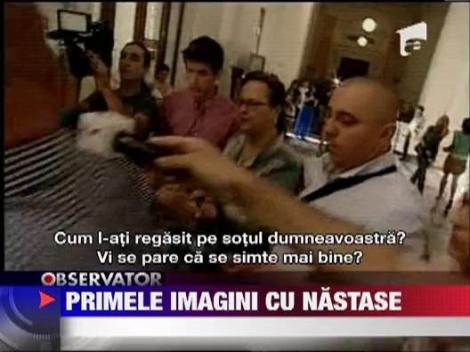 Adrian Nastase a fost adus pentru audieri la Curtea de Apel Bucuresti