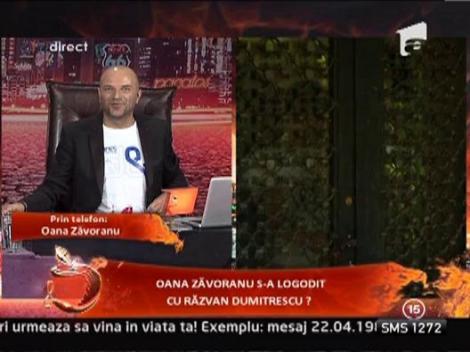 Oana Zavoranu: "M-am logodit cu Razvan Dumitrescu, desi il iubesc pe Marius Nita!"