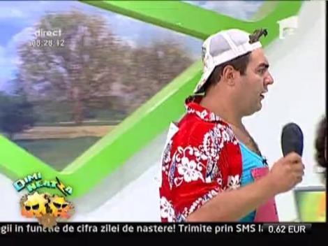 Simbolul Jocurilor Olimpice, flacara, a ajuns la DimiNeatza!