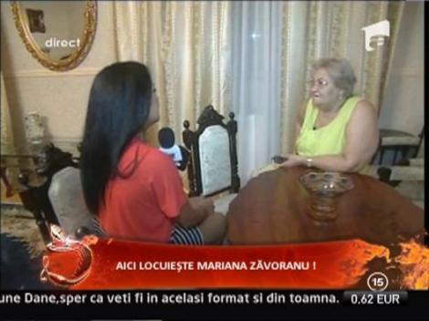 Mariana Zavoranu: "Nu vreau ca Oana sa locuiasca cu mine"