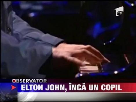 Sir Elton John va fi din nou tata!