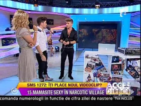 Narcotic Sound, videoclip nou