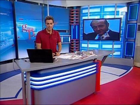 Traian Basescu : „Nimeni n-a crezut ca Iacobov va ajunge la inchisoare!"