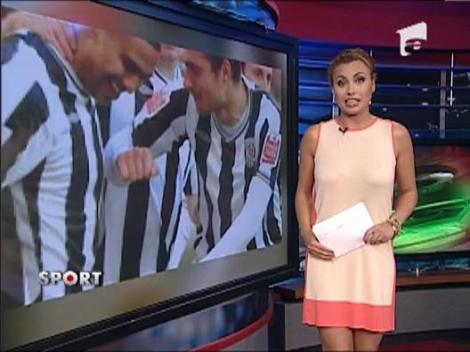 Gabriel Tamas a dat gol intr-un amical cu FC Copenhaga