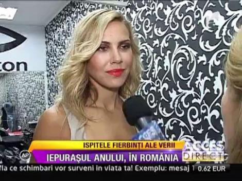 Katia Dede, ispita fierbinte a verii, a venit in Romania