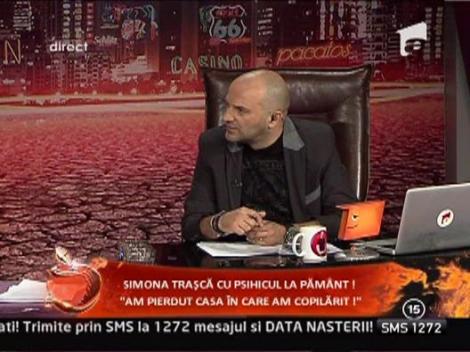 Simona Trasca, cu psihicul la pamant dupa ce a pierdut casa in care a copilarit