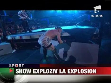 Wrestlerii din TNA au facut spectacol la Explosion