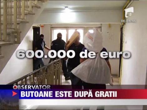 Seful clanului Butoane, Octavian Grecu, si afaceristul Nicole Saikaly au fost arestati preventiv
