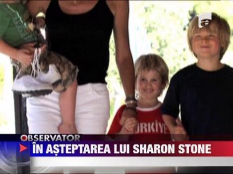 Sharon Stone vine in Romania. Vezi ce pretentii are vedeta!