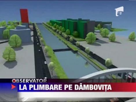 Reteaua de canalizare a raului Dambovita, modernizata cu 353 milioane de euro