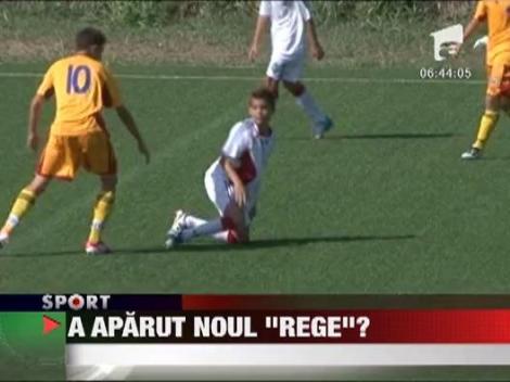 Ianis Hagi seamana bine cu celebrul sau tata!