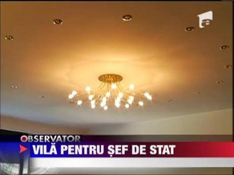 RA-APPS: Vila Dante urma sa fie atribuita, in 2014, lui Traian Basescu