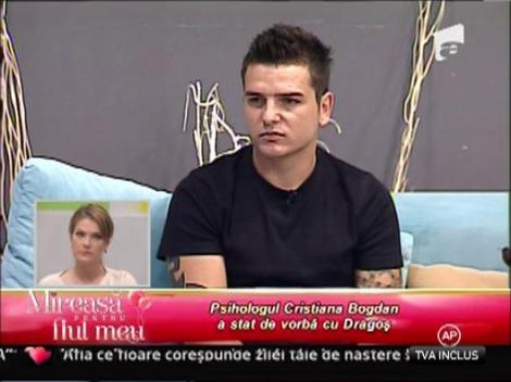 Psihologul Cristiana Bogdan a stat de vorba cu Dragos