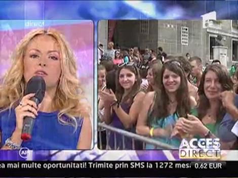 Cerere in casatorie la auditiile X Factor de la Cluj