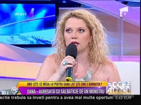 Oana Lis, batuta de un atacator misterios chiar in fata blocului in care locuieste